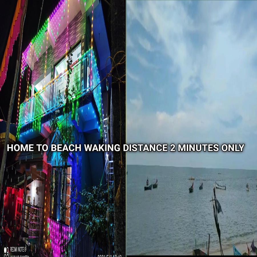 Sarvesh Arundekar Home Stay In Beach Side Ac Room Гокарна Экстерьер фото