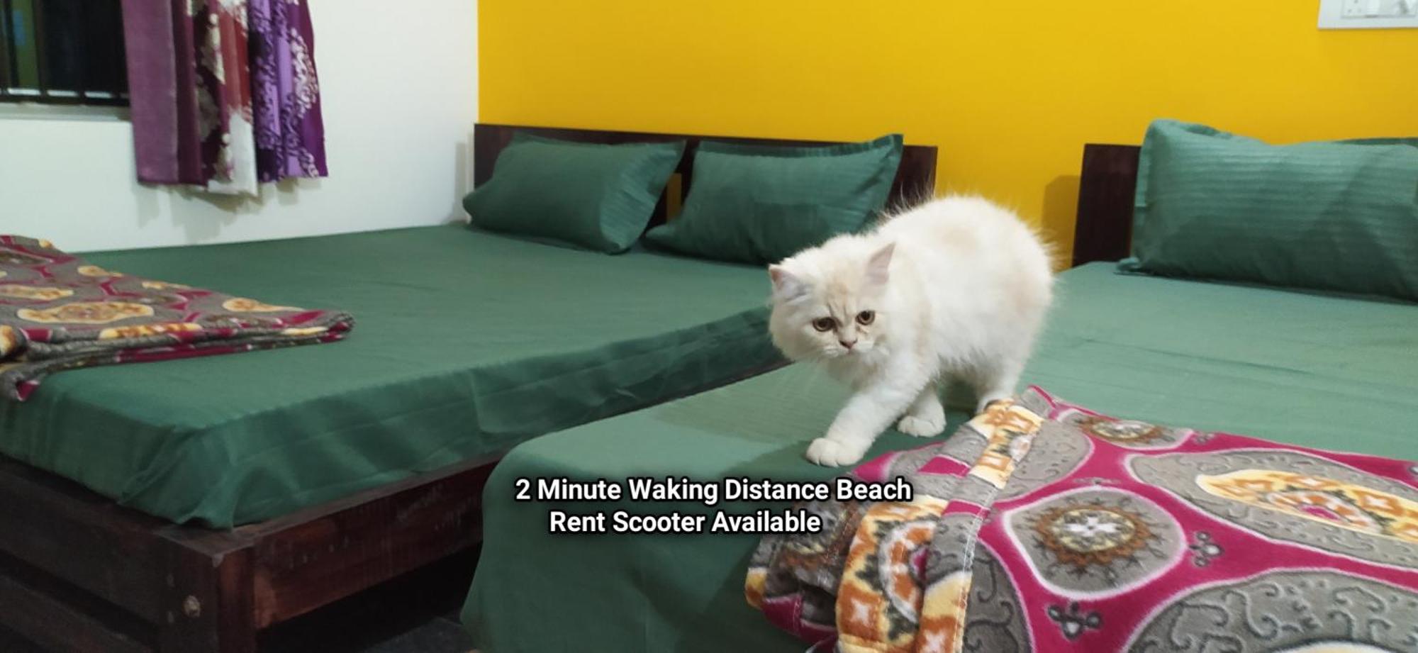 Sarvesh Arundekar Home Stay In Beach Side Ac Room Гокарна Экстерьер фото