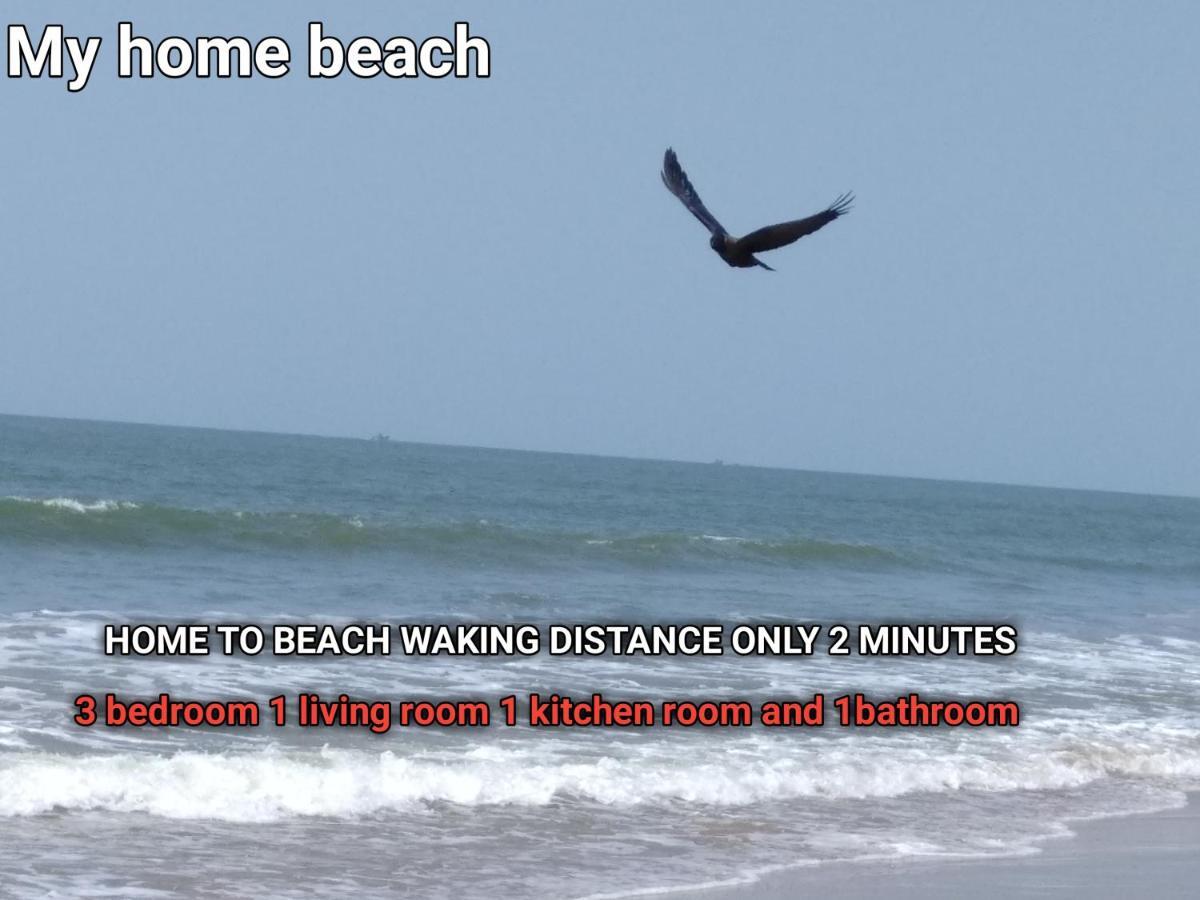 Sarvesh Arundekar Home Stay In Beach Side Ac Room Гокарна Экстерьер фото