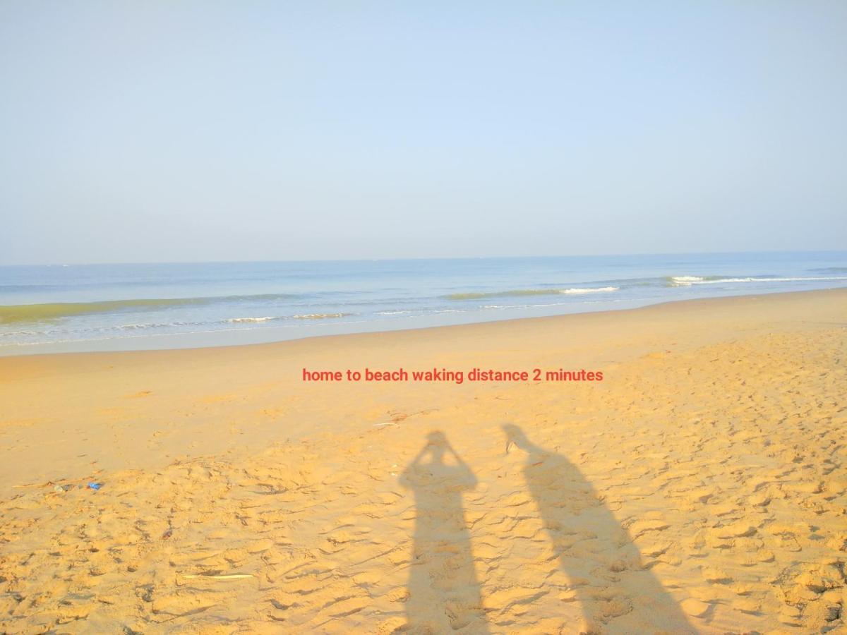Sarvesh Arundekar Home Stay In Beach Side Ac Room Гокарна Экстерьер фото